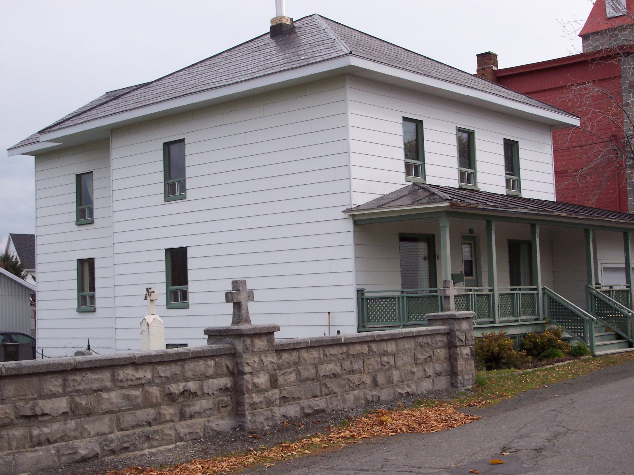 136, rue J.-Romuald-Bérubé © Société rimouskoise du patrimoine